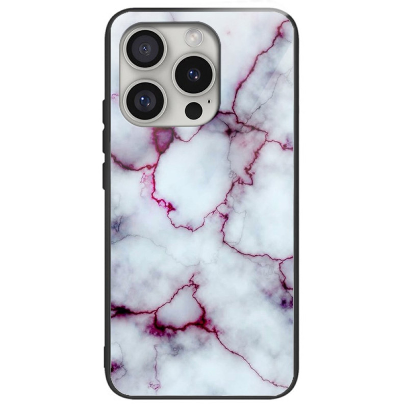 iPhone 16 Pro Hard Case Marble Purple