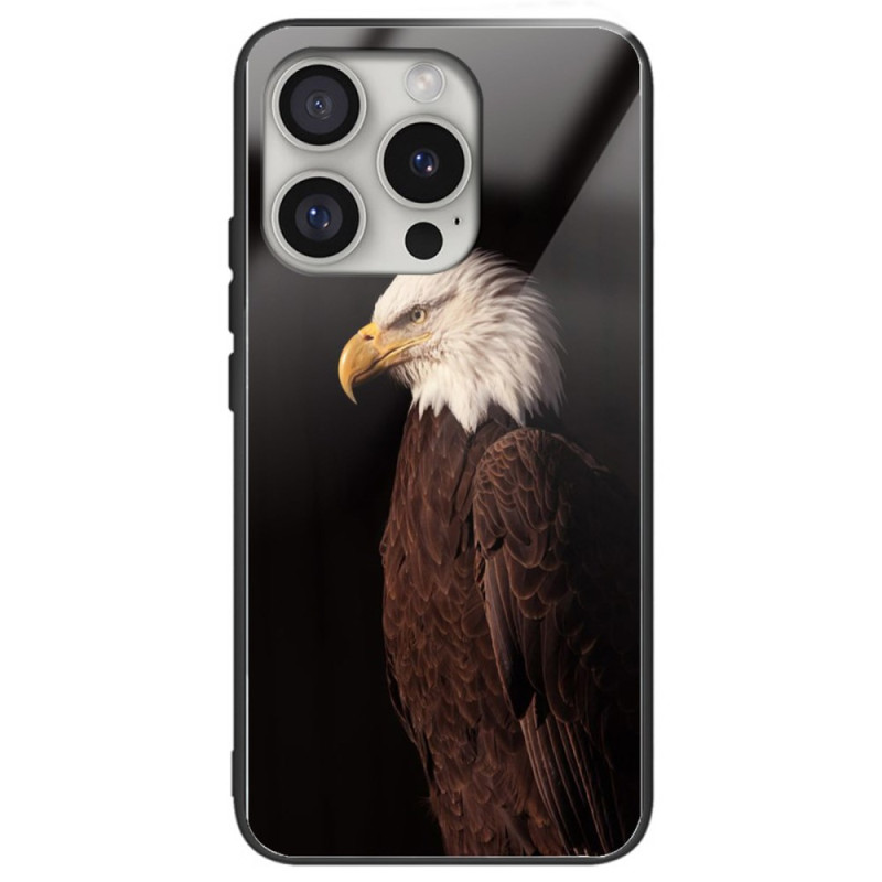 Case iPhone 16 Pro Tempered Glass Eagle