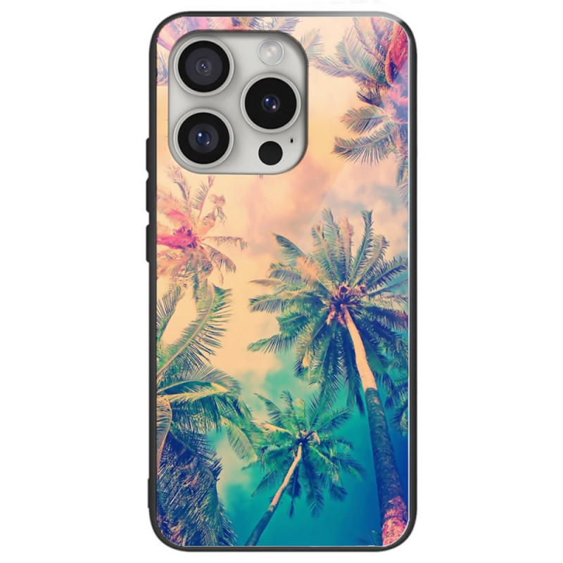 Palm Trees iPhone 16 Pro Hard Case