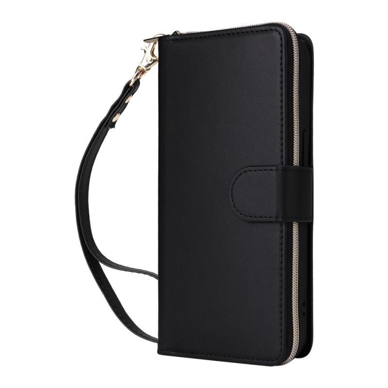 Case iPhone 16 Pro 9 Card Holder and Lanyard