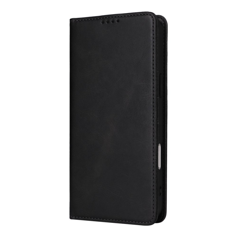 Flip Cover iPhone 16 Pro Leather Effect RFID Lock