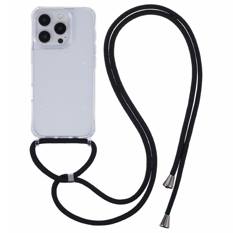 iPhone 16 Pro Transparent Corded Case