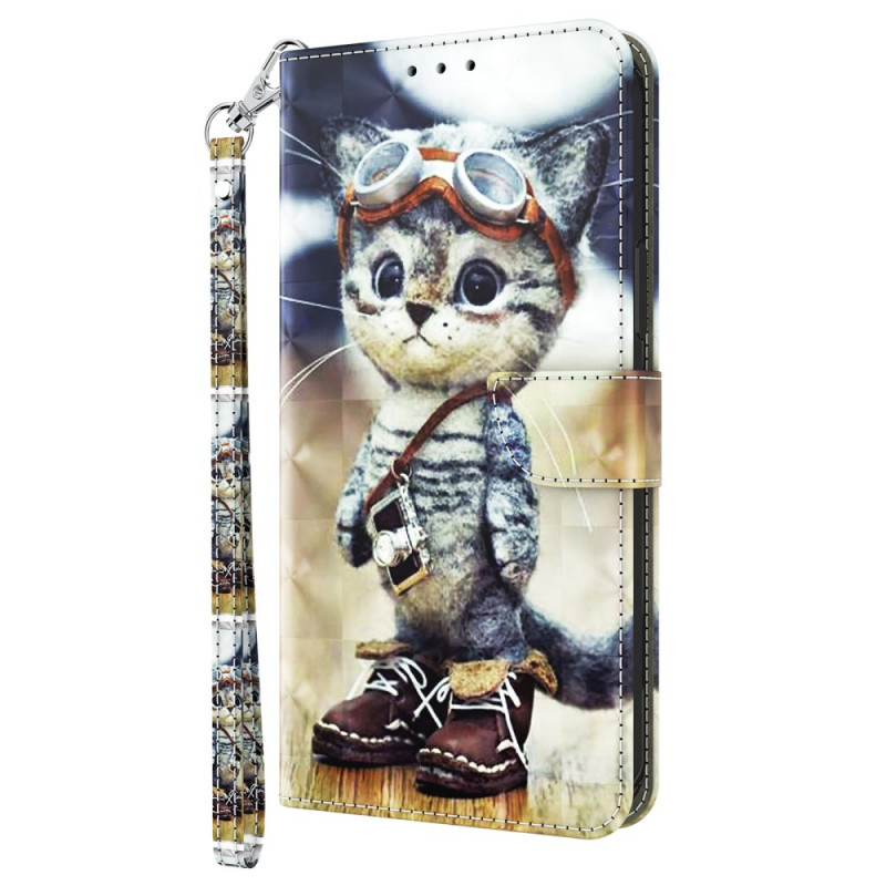 Google Pixel 9 / Pixel 9 Pro Lanyard Travel Cat Case