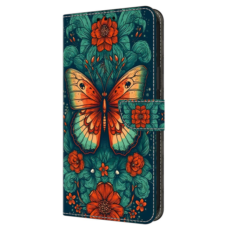 Cover Google Pixel 9 / Pixel 9 Butterfly on Floral Background