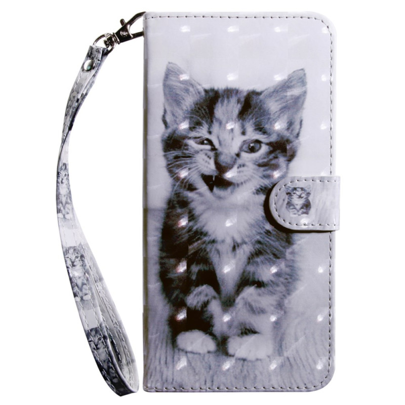 Case Google Pixel 9 / Pixel 9 Pro Kitten with Lanyard