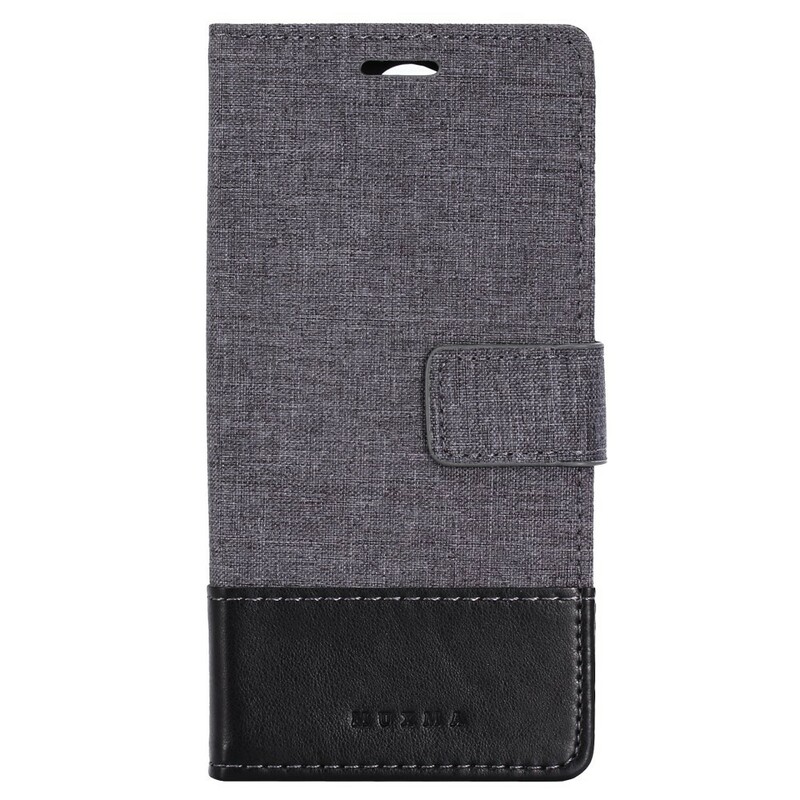 Sony Xperia XA2 Muxma Fabric and Leather Effect Case
