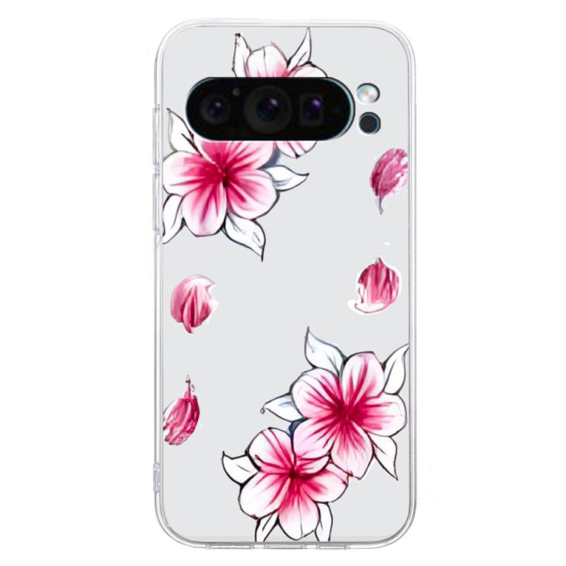 Google Pixel 9 Cover Cherry blossom