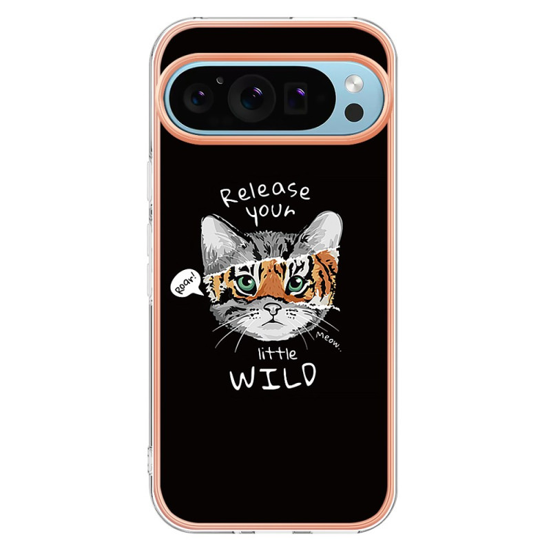 Google Pixel 9 / Pixel 9 Pro Case Cat / Tiger