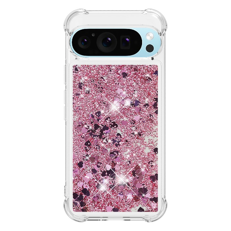 Google Pixel 9 Reinforced Glitter Case