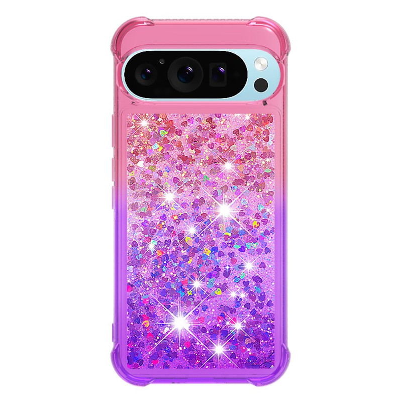 Cover Google Pixel 9 / Pixel 9 Pro Gradient Glitter