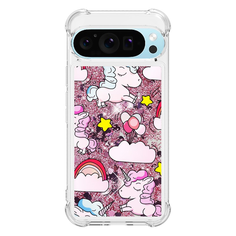 Google Pixel 9 / Pixel 9 Pro Case Glitter Different Patterns