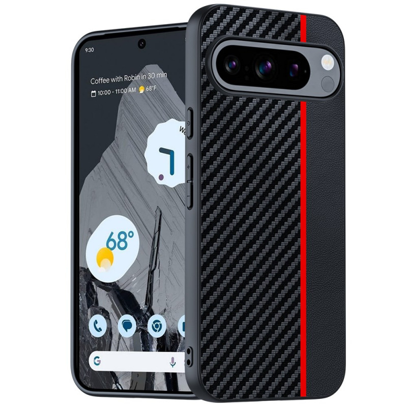 Google Pixel 9 / Pixel 9 Pro Carbon Fibre Texture Case