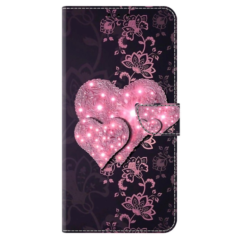 Google Pixel 9 / Pixel 9 Pro Lace Hearts Case