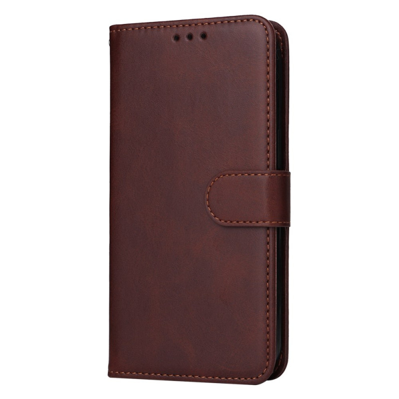 Cover Google Pixel 9 / Pixel 9 Pro Style Plain Leather with Strap