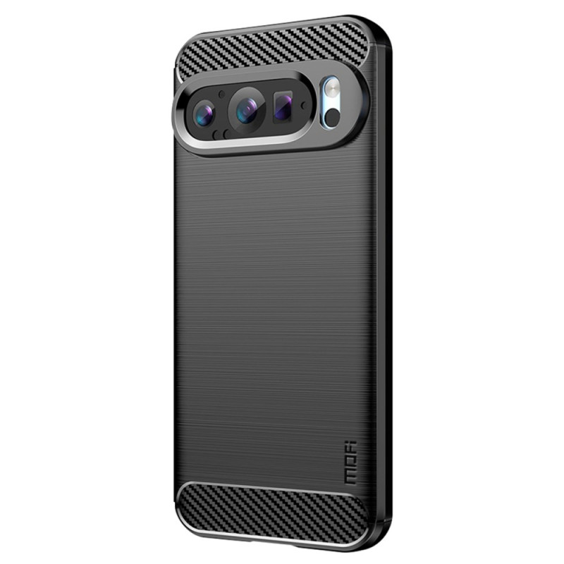 Google Pixel 9 Brushed Carbon Fibre Case MOFI