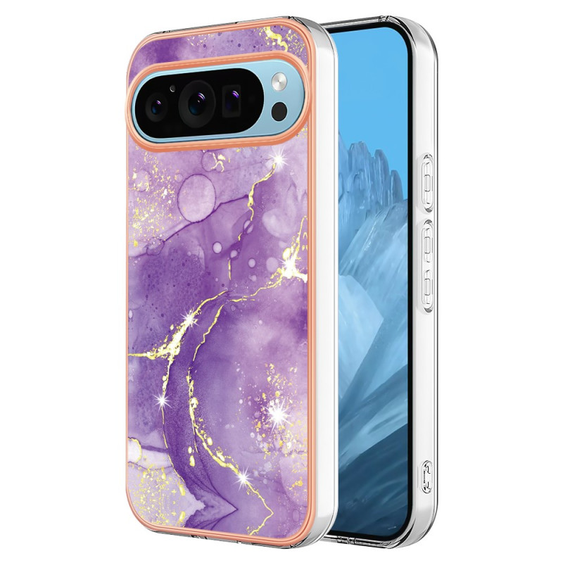 Google Pixel 9 Pro XL Case Marble Effect