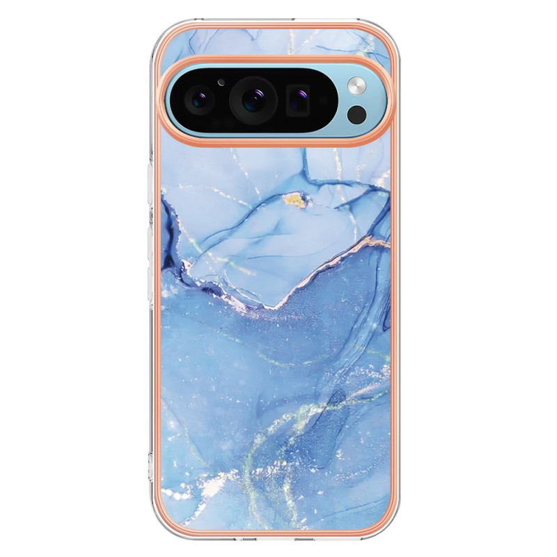 Google Pixel 9 Pro XL Cover Marble Style