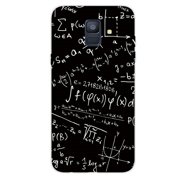 Case Samsung Galaxy A6 Mathematics