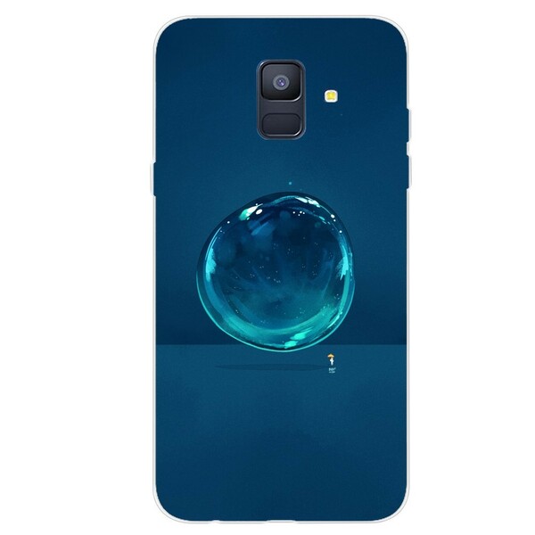 Samsung Galaxy A6 Water Droplet Case