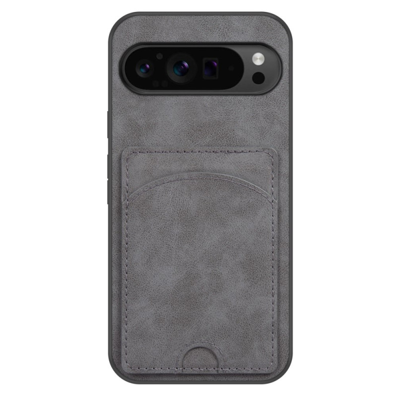 Google Pixel 9 Pro XL Leather Case Card Holder Support