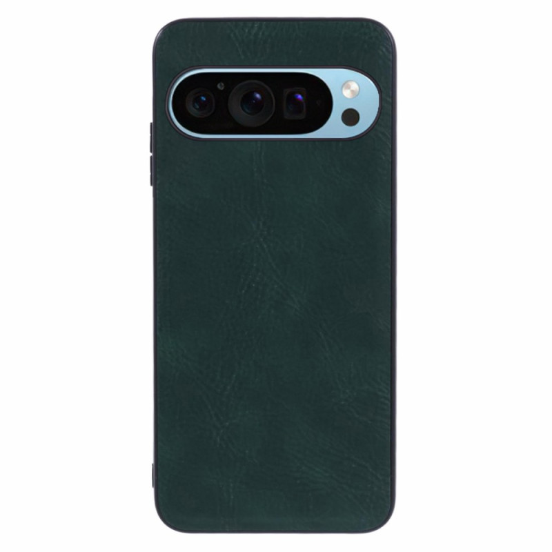 Google Pixel 9 Pro XL Leather Case Retro Effect