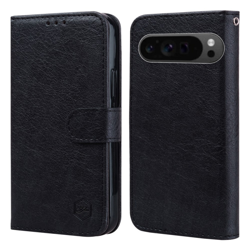 Google Pixel 9 Pro XL Retro Leather Case