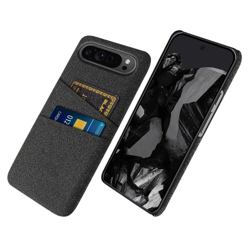 Google Pixel 9 Pro XL Case Fabric Double Card Case