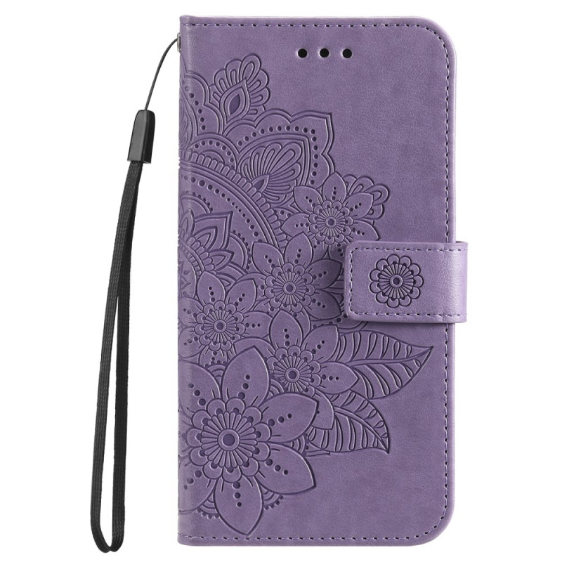 Google Pixel 9 Pro XL Print Mandala Strap Case