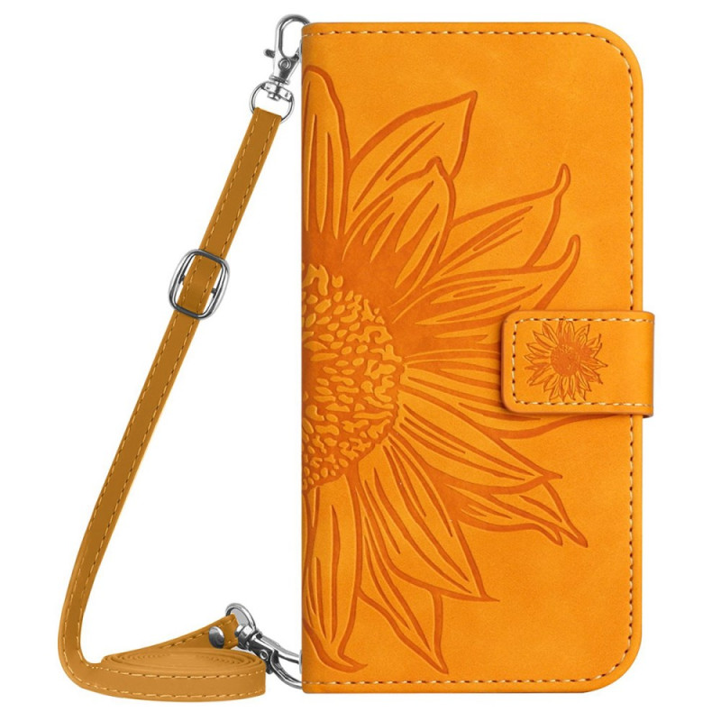 Google Pixel 9 Pro XL Sunflower Print Shoulder Bag