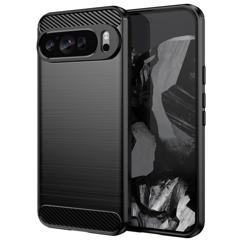 Google Pixel 9 Pro XL Brushed Carbon Fibre Case