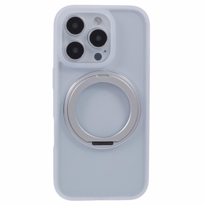 iPhone 16 Pro Transparent Case with Rotation Support