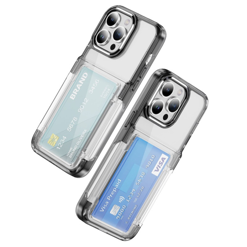 iPhone 16 Pro Transparent Card Case