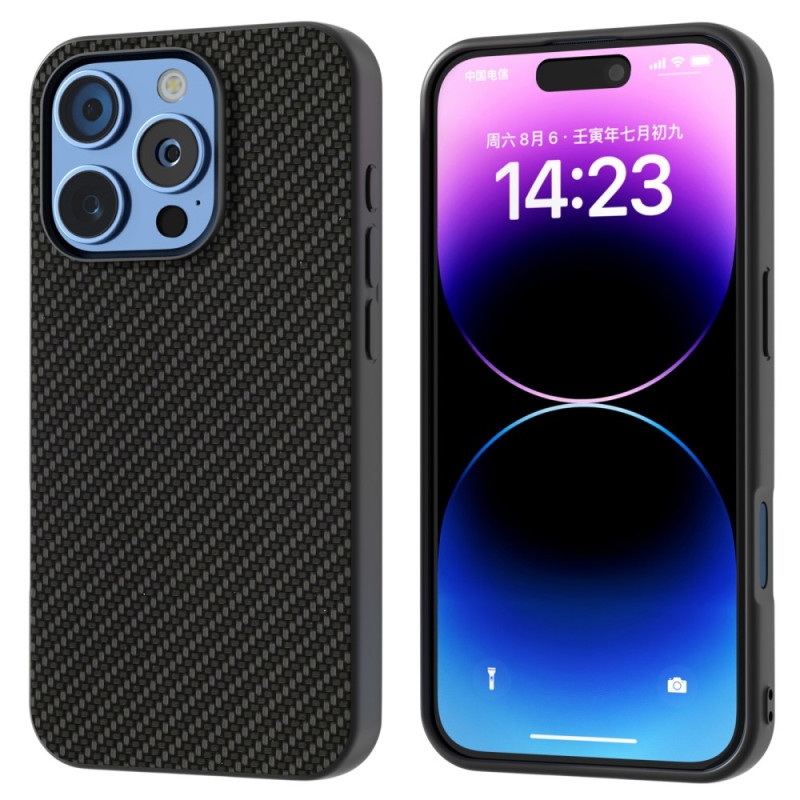 Carbon Fibre iPhone 16 Pro Case ABEEL