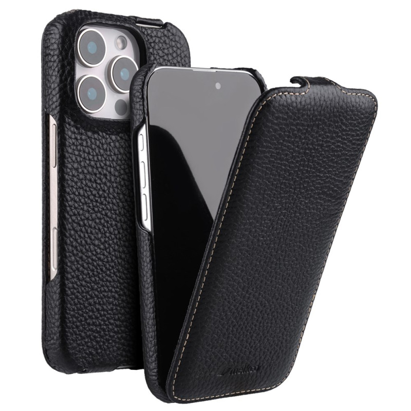 Case iPhone 16 Pro Vertical Flap MELKCO