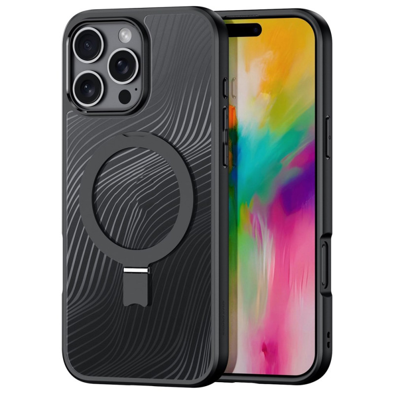 iPhone 16 Pro Aimo Series Magnetic Case with DUX DUCIS Stand