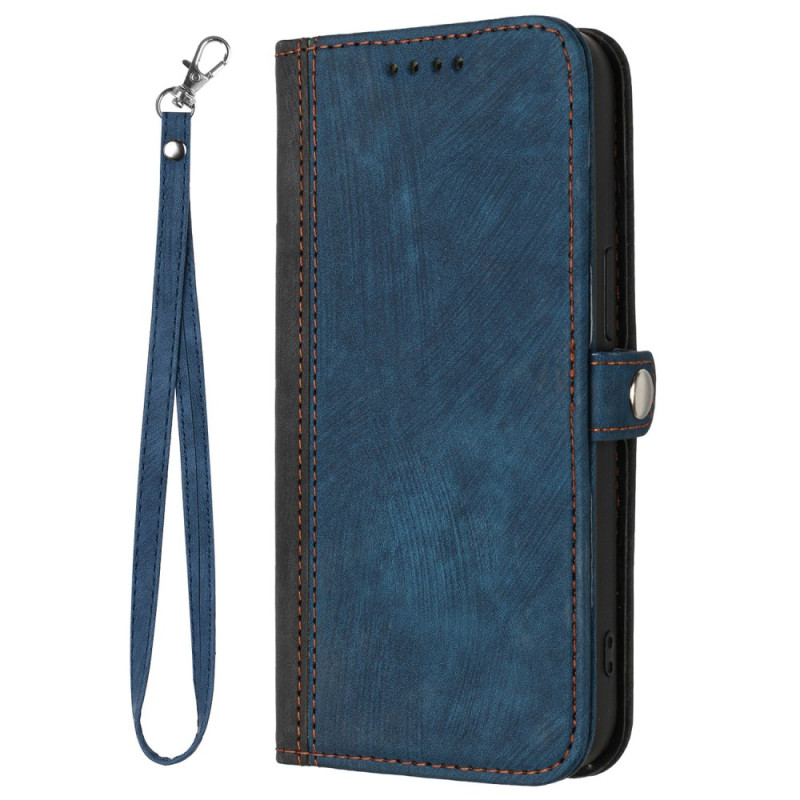 iPhone 16 Pro Two-tone Lanyard Case