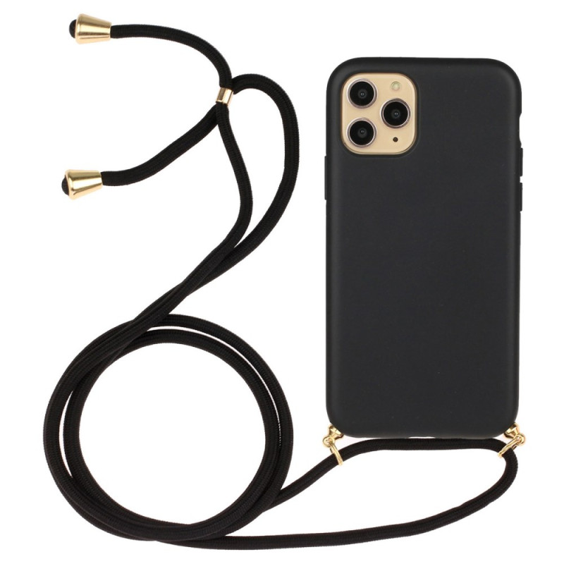 Drawstring Case iPhone 16 Pro Wheat Straw