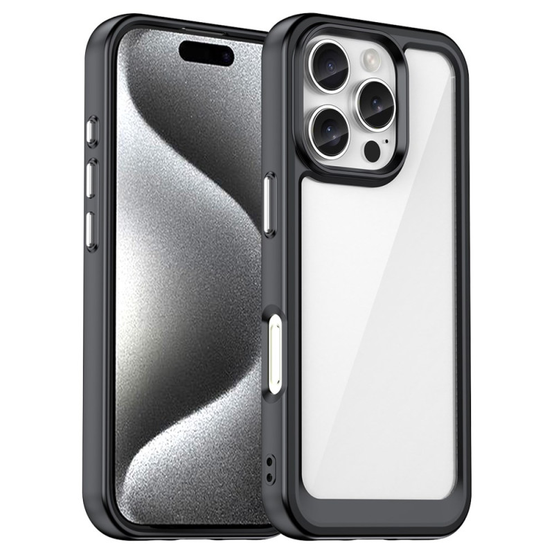 iPhone 16 Pro Acrylic and Silicone Case