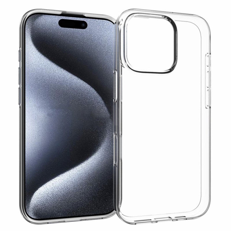 Case iPhone 16 Pro Transparent Scratches