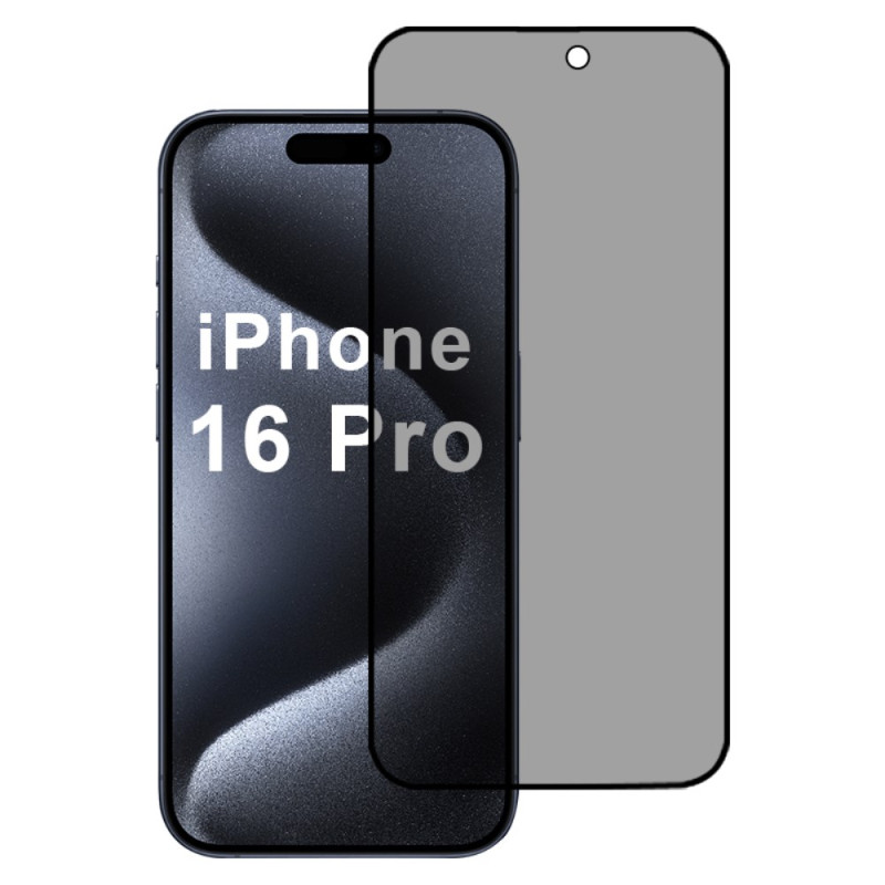 Anti-Spam Tempered Glass Protection for iPhone 16 Pro Screen