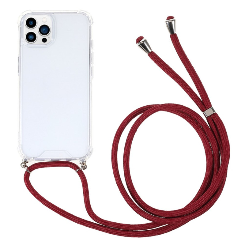 Adjustable iPhone 16 Pro Drawstring Case