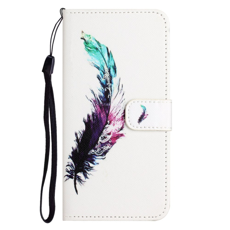 iPhone 16 Pro Max Feather Lanyard Case