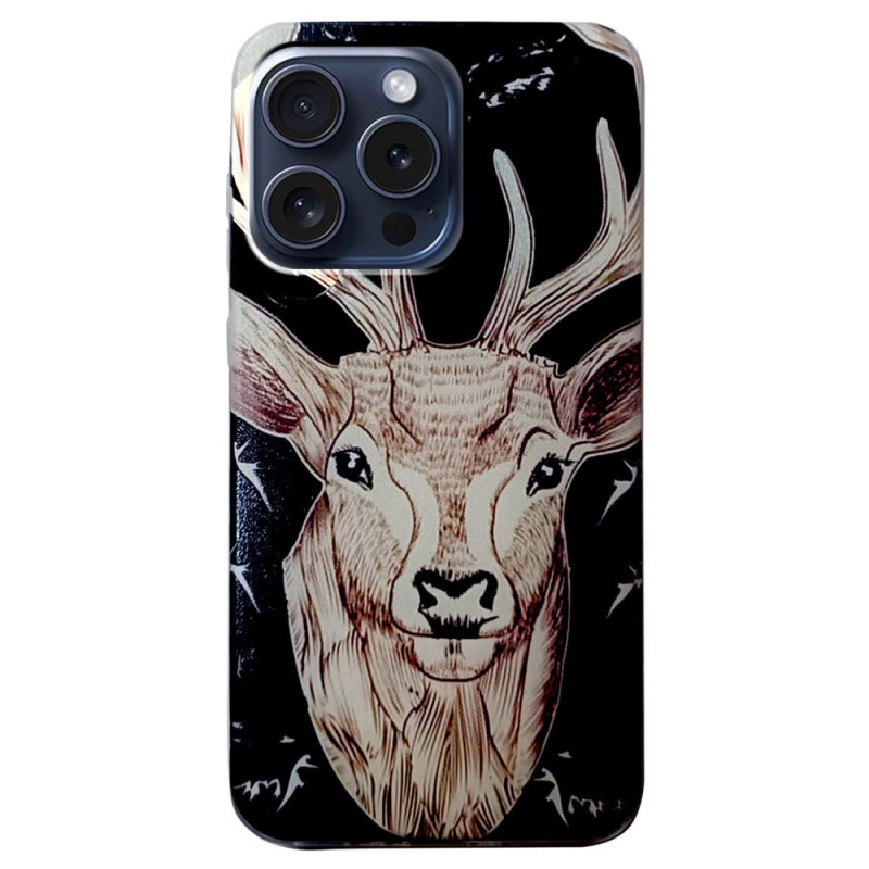 iPhone 16 Pro Max Stag's Head Case