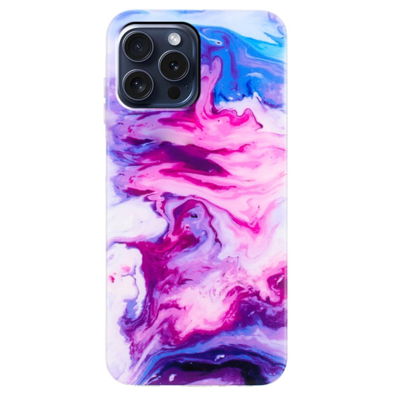 Case iPhone 16 Pro Max Marbled pattern