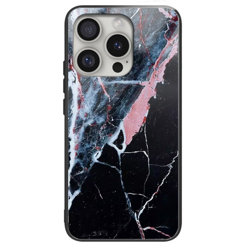 iPhone 16 Pro Max Hard Case Marble Black