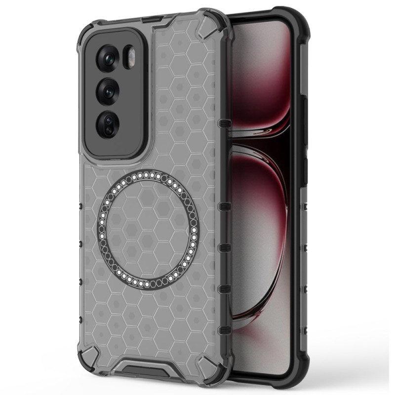 Oppo Reno 12 Pro 5G Magnetic Case Honeycomb