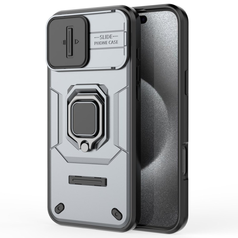 Case iPhone 16 Pro Max Ring Resistante Protection Camshield