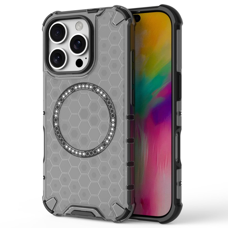 iPhone 16 Pro Max Magnetic Case Honeycomb