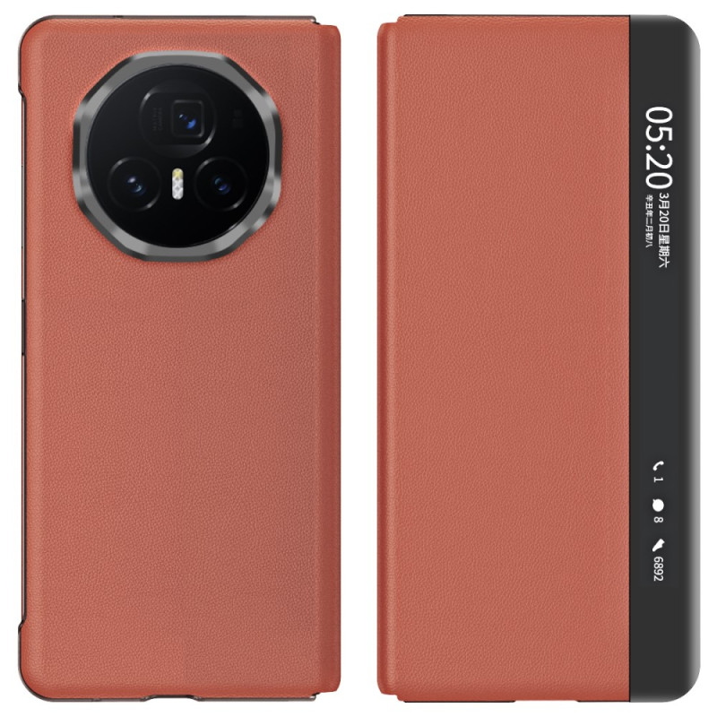 View Cover Honor Magic V3 Leatherette