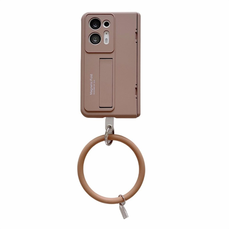 Oppo Find N2 Plastic Case Ring and Stand